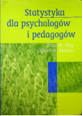 Statystyka dla psychologów i pedagogów