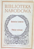 Poezje wybrane