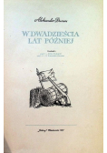 W dwadzieścia lat później
