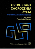 Ostre stany zagrożenia życia w chorobach wewnętrznych