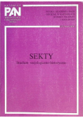 Sekty studium socjologiczno-historyczne