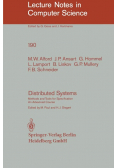 Distributed Systems: Methods and Tools for Specification. An Advanced Course