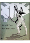 Pamiętna Noc Listopadowa 1915 r.