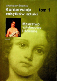 Konserwacja zabytków sztuki Tom I Malarstwo sztalugowe i ścienne