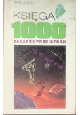 Księga 1000 Zagadek Prehistorii