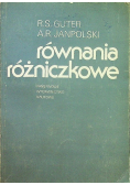 Równania różniczkowe