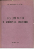 Idea ludu Bożego we współczesnej eklezjologii