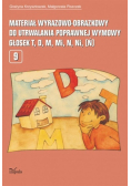 Materiał wyrazowo-obrazkowy do utrwalania poprawnej wymowy głosek  T,D,M, Mi, N, Ni, Ń Tom 9