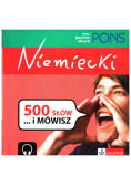 Pons Niemiecki 500 słów... i mówisz