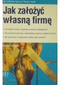 Jak założyć własną firmę