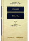 Focjusz Biblioteka Tom IV