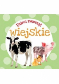 Dzieci zwierząt wiejskie