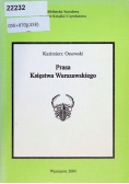 Prasa Księstwa Warszawskiego