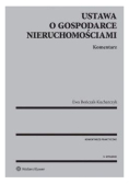 Ustawa o gospodarce nieruchomościami Komentarz
