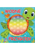 Wodne przygody Książeczka sensoryczna