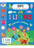 Uczę się i bawię. Ja i literki
