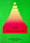 Studia z psychologii rozwoju