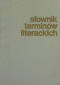 Słownik terminów literackich