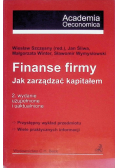 Finanse firmy Jak zarządzać kapitałem