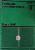 Geofizyka poszukiwawcza Klasa II - IV