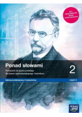 Ponad słowami 2 podręcznik do języka polskiego zakres podstawowy i rozszerzony Część 2