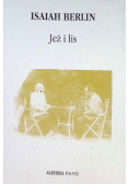 Jeż i lis