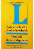 Langenscheidts Grossworterbuch Deutsch als Fremdsprache