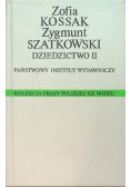 Dziedzictwo Tom II