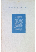 A jednak Pismo Święte ma rację