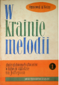 W krainie melodii Tom 1