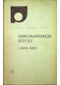 Dehumanizacja sztuki