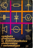 Symbole graficzne w elektrotechnice elektronice i automatyce