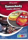 Disney Uczy Samochody Książka odkrywcy
