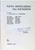 Fizyka współczesna dla Inżynierów