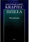 Dzieła Tom VII Metafizyka