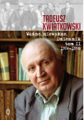 Ważne, nieważne Dziennik Tom II 1974-1998
