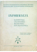 Informacja Radiestezja Geotronika Biotronika