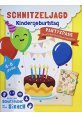 Schnitzeljagd Kindergeburtstag