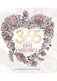 365 dni miłości Kolorowanka antystresowa