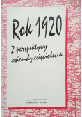 Rok 1920 z perspektywy osiemdziesięciolecia