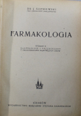 Farmokologia 1947 r.