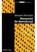 Nienawiść do demokracji