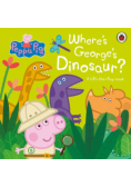 Peppa Pig: Where's George's Dinosaur?: A Lift The Flap Book