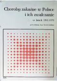 Choroby zakaźne w polsce i ich zwalczenie