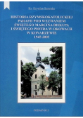Historia rzymskokatolickiej parafii pw. Świętego Marcina Biskupa i Świętego Piotra w Okowach w Konarzewie 1945 - 2005