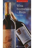 Wina hiszpańskie Rioja