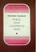 Pojęcie nauki i klasyfikacja nauk