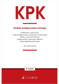 KPK. Kodeks postępowania karnego