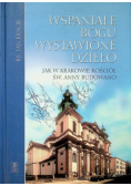 Wspaniałe Bogu wystawione dzieło