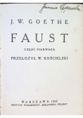 Faust 1926 r.